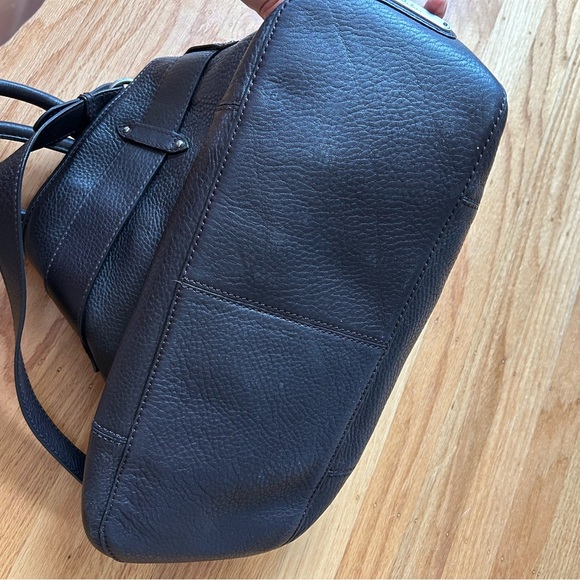 LAST CHANCE - Cole Haan Black leather boho handbag - Picture 3 of 13